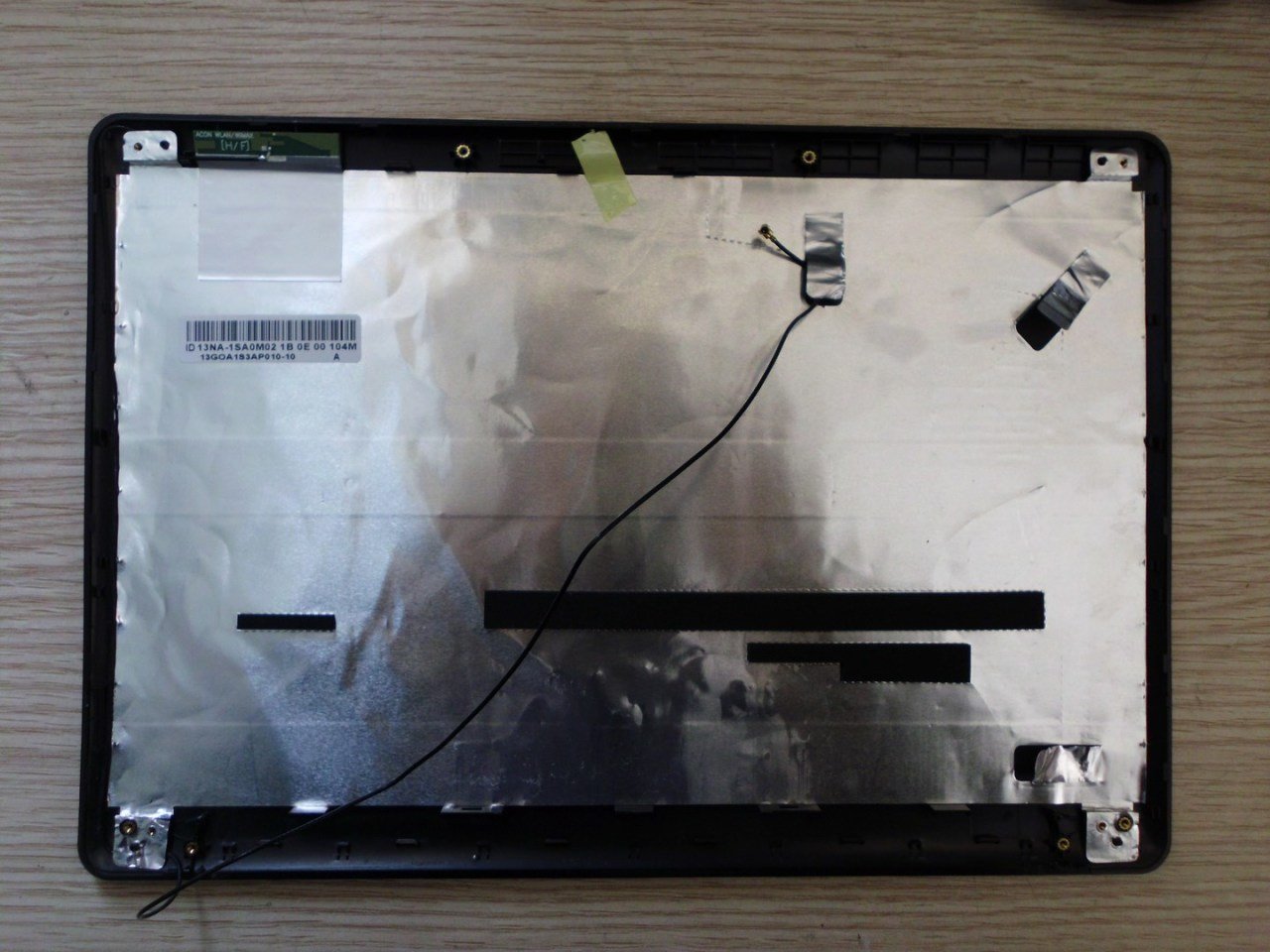 @ORIGINAL ASUS Eee PC 1201N Cover - Ekran Arka Kapak