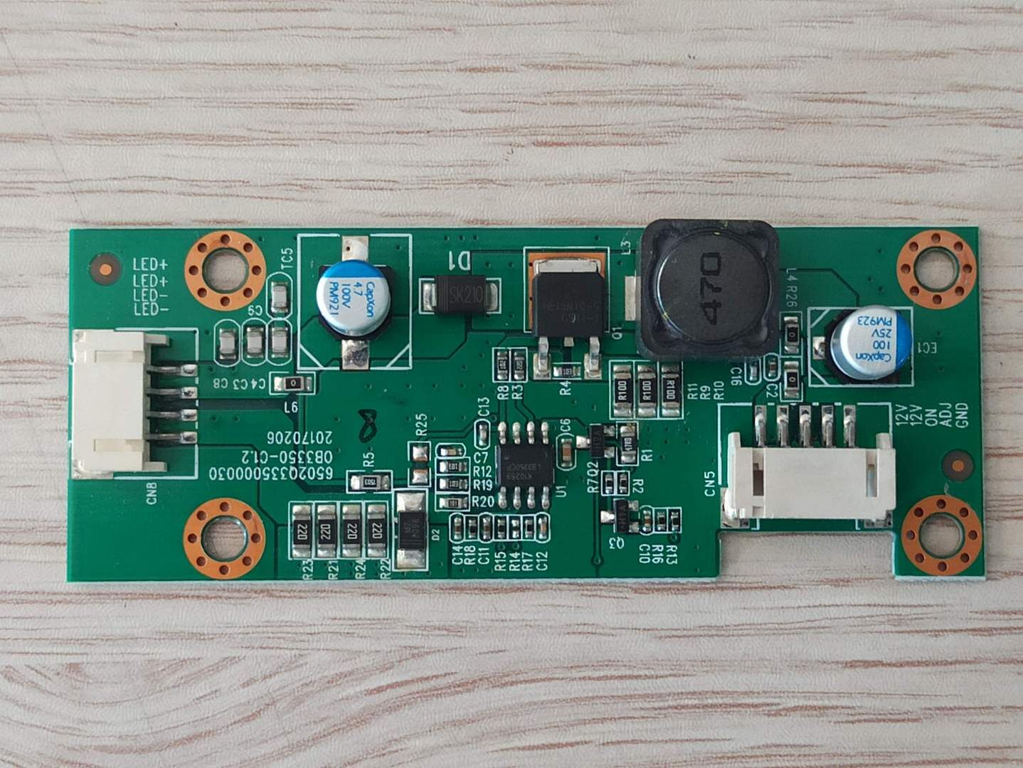 Msi Optix AG32CQ LED Driver Board 6502Q335000030