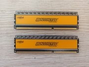 Crucial BLT4G3D1608DT1TX0 4GB +4GB DDR3 1600 Ballistix Tactical