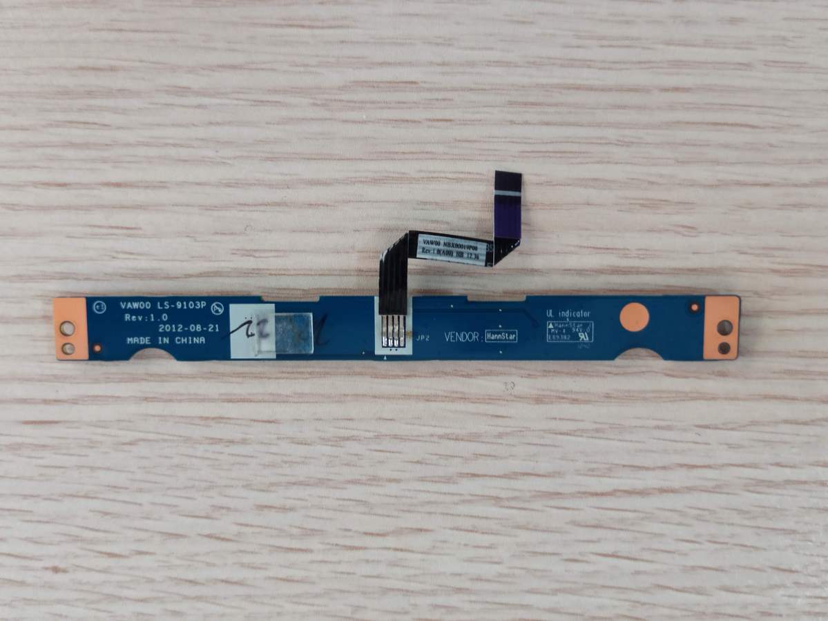 @ORIGINAL DELL 3521 TOUCH PAD BOARD LS-9103P