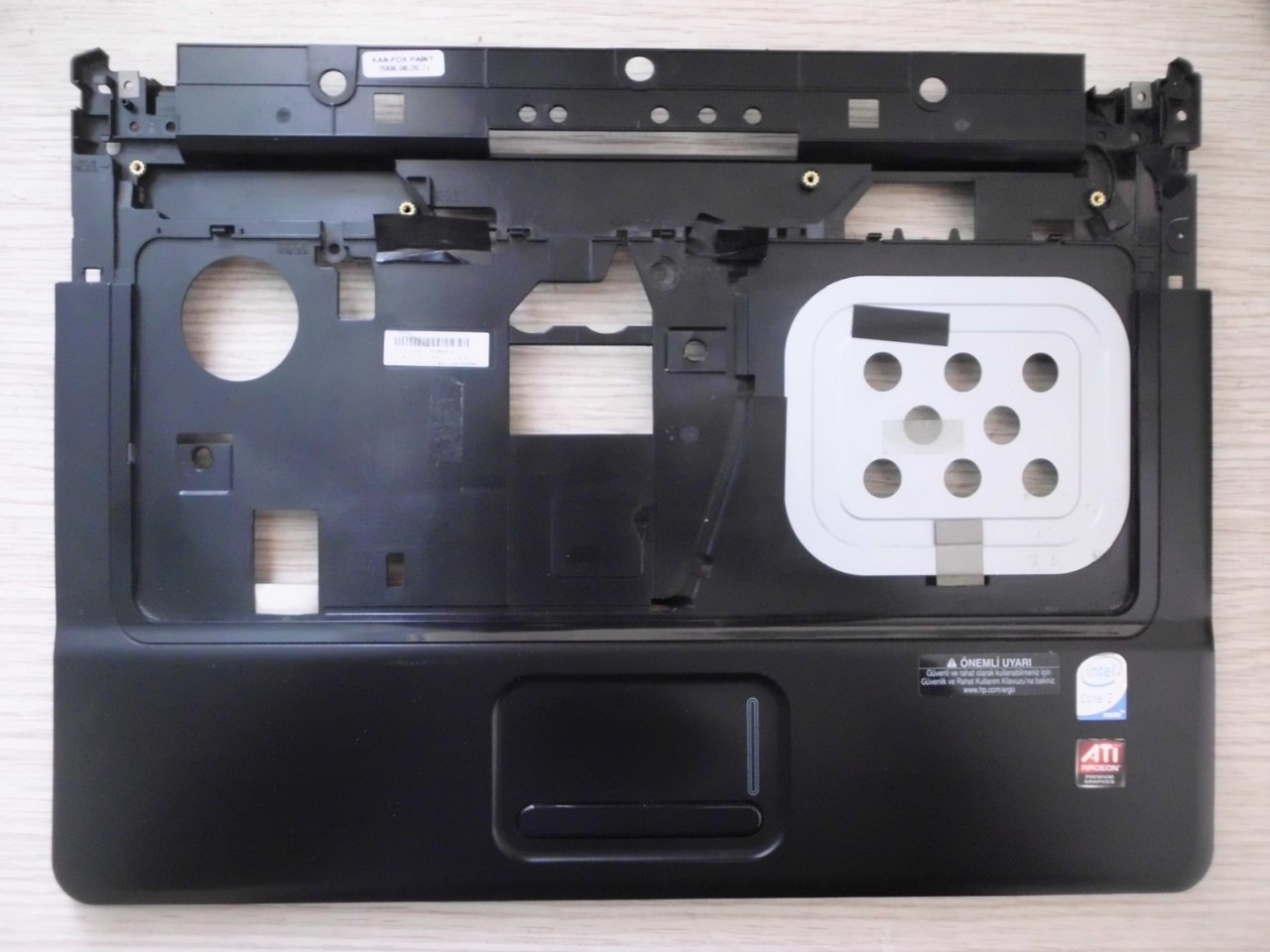 @ORIGINAL HP 6730 6730S ÜST KASA