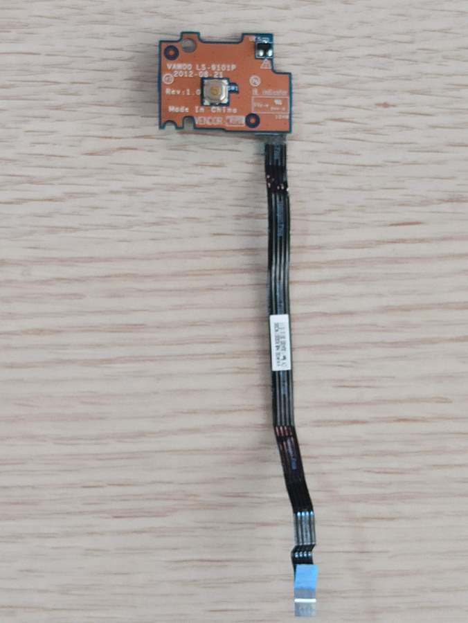 @ORIGINAL DELL 3521 POWER BOARD 3521 TETİK LS-9101P