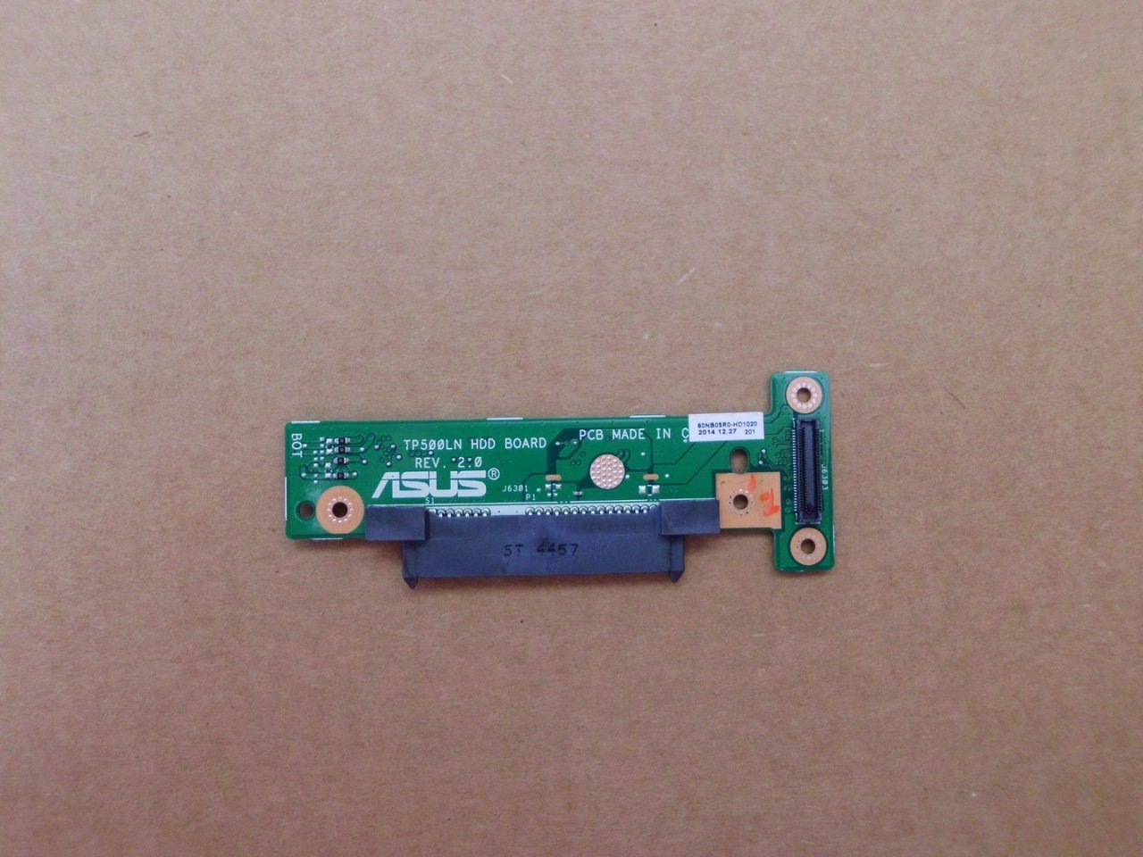 @ORIGINAL Asus TP500 TP500LB TP500LN Hdd Board Soket TP500LN HDD BOARD 60NB05R0-HD1020