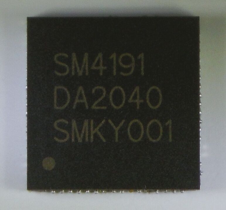 SM4191 Lcd Board Power Chipset QFN-68