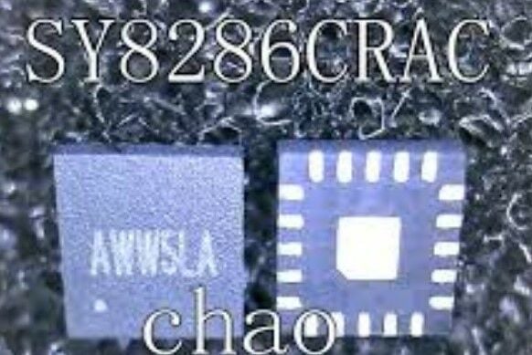 SY8286C SY8286CRAC SY8286 AWW5MB AWW5LA AWW5 QFN-20 Chipset