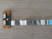 @ORIGINAL Toshiba L500 Usb Board LS-4972P