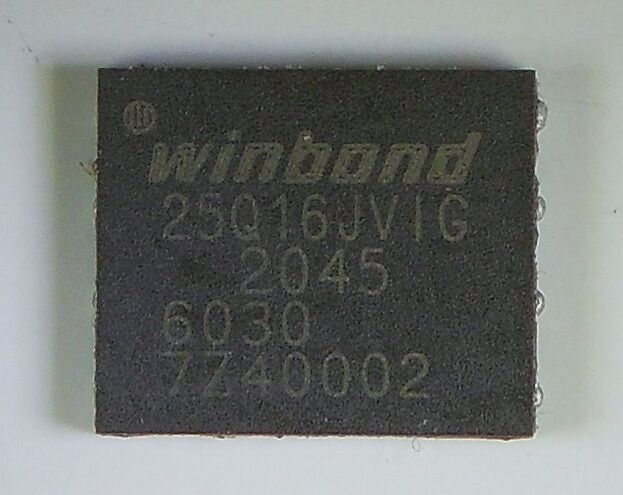 25Q16JVIG W25Q16JV Bios Chipset