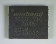 25Q16JVIG W25Q16JV Bios Chipset