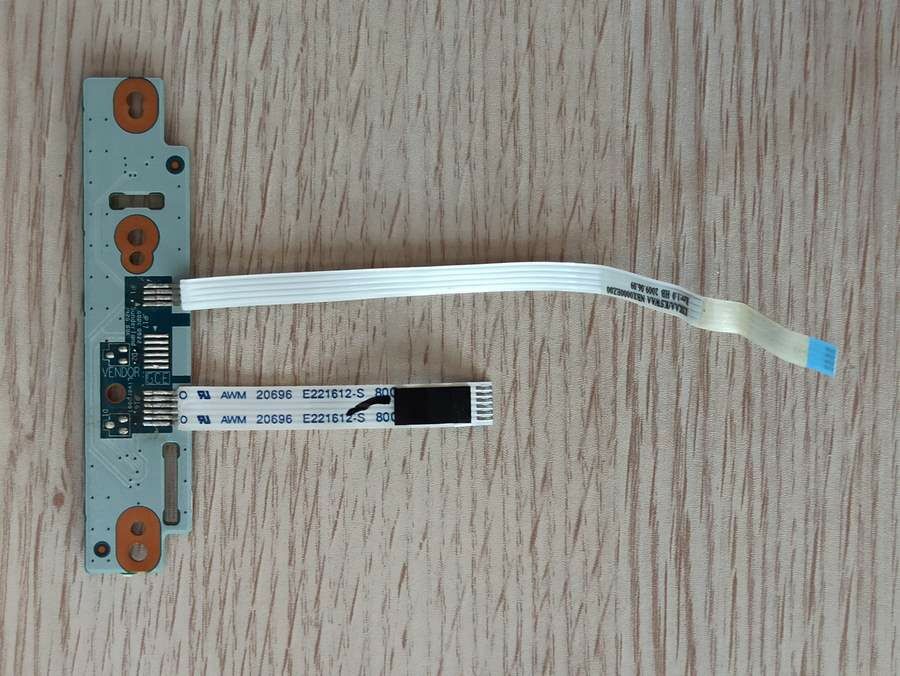 @ORIGINAL TOSHIBA L500 MOUSE BUTTON BOARD LS-4974P