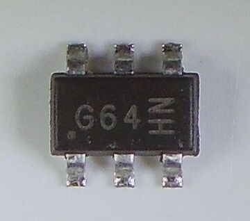 G64 DMP3050LVT 6-pin Mosfet