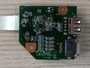 @ORIGINAL TOSHIBA S50-B USB BOARD S50-B LAN BOARD DABLIDPC8C0 3RBLILB0070