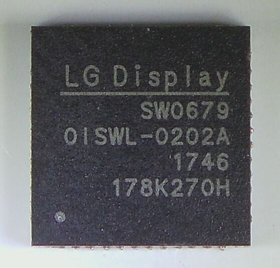 LG Display SW0679 Lcd Board Power Chipset