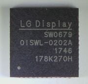 LG Display SW0679 Lcd Board Power Chipset