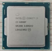 Intel Core I3 6098P Soket 1151 3.6ghz 3 MB Işlemci SR2NN