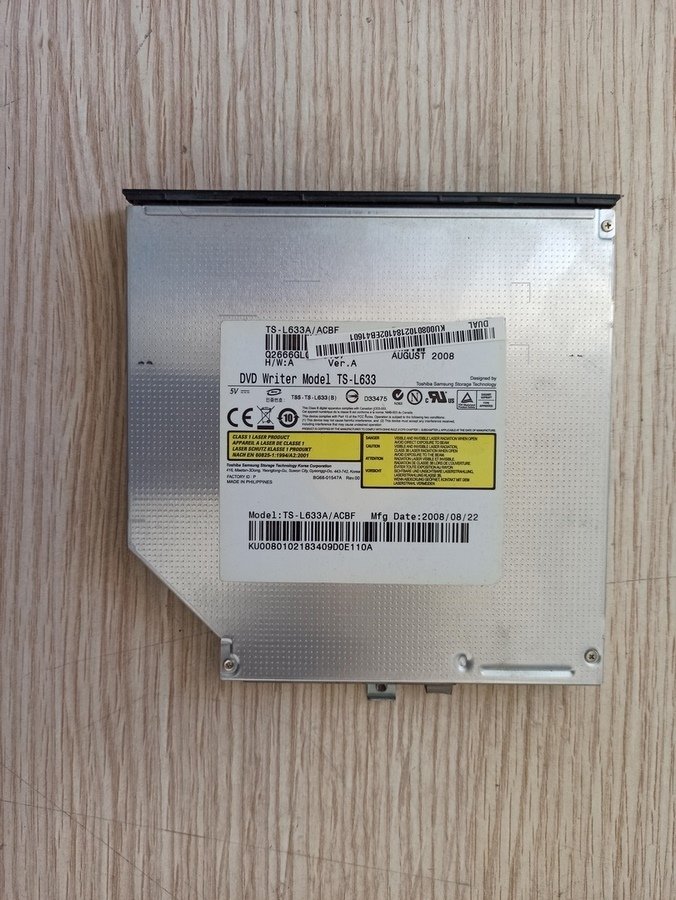 @ORIGINAL Acer 5230 DVD WRITER TS-L633A/ACBF TS-L633