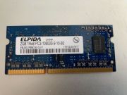 ELPIDA 2 GB 1Rx8 PC3 10600S 9-10-B2 DDR3 NOTEBOOK RAM