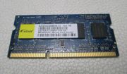 ELIXIR 2 GB 1Rx8 PC3 10600S 9-10-B2 1333 DDR3 NOTEBOOK RAM