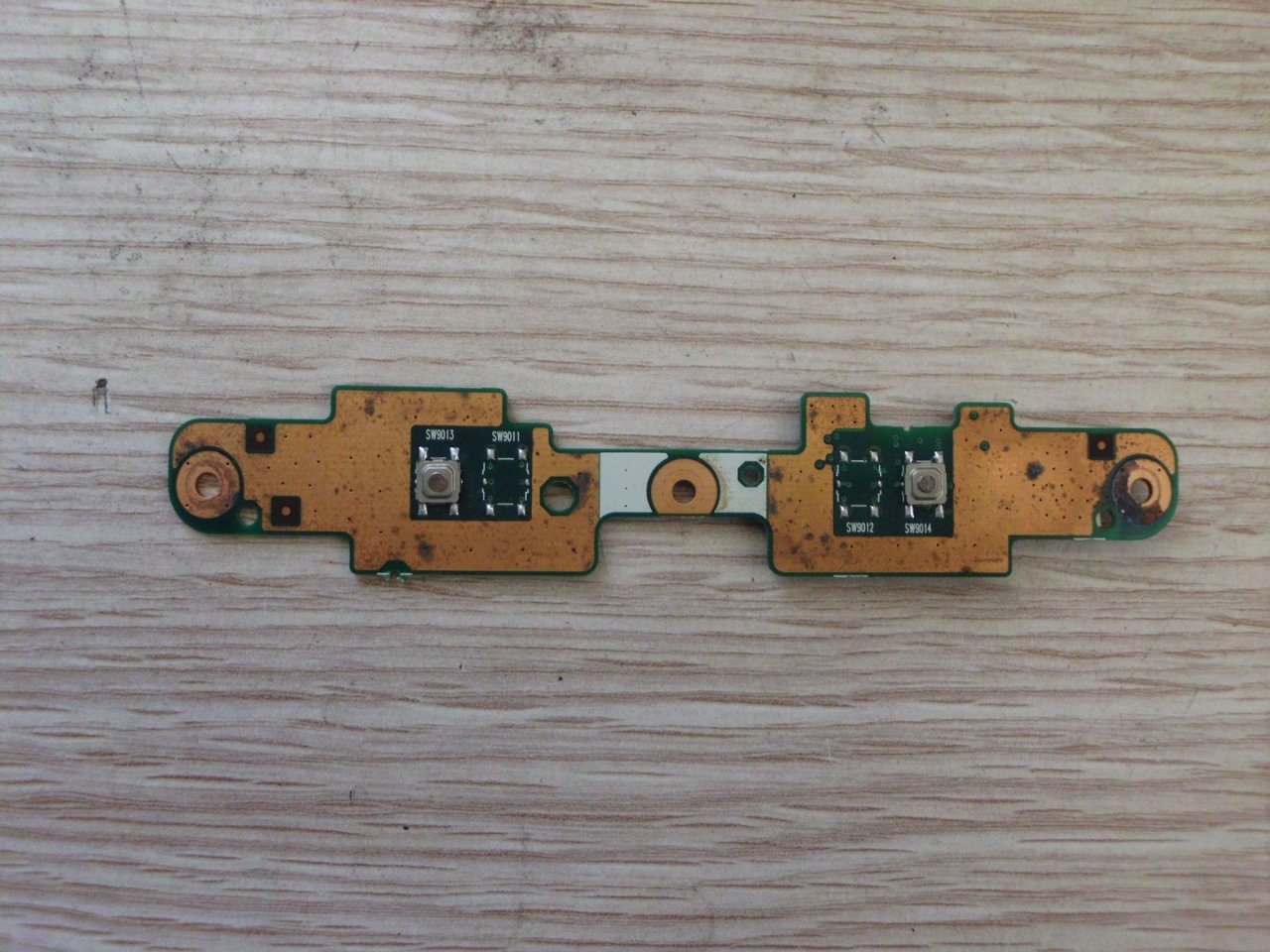 @ORIGINAL A300 TOUCH PAD BUTTON BOARD MOUSE BUTTON POTOMAC-6050A2176901-TP-A02