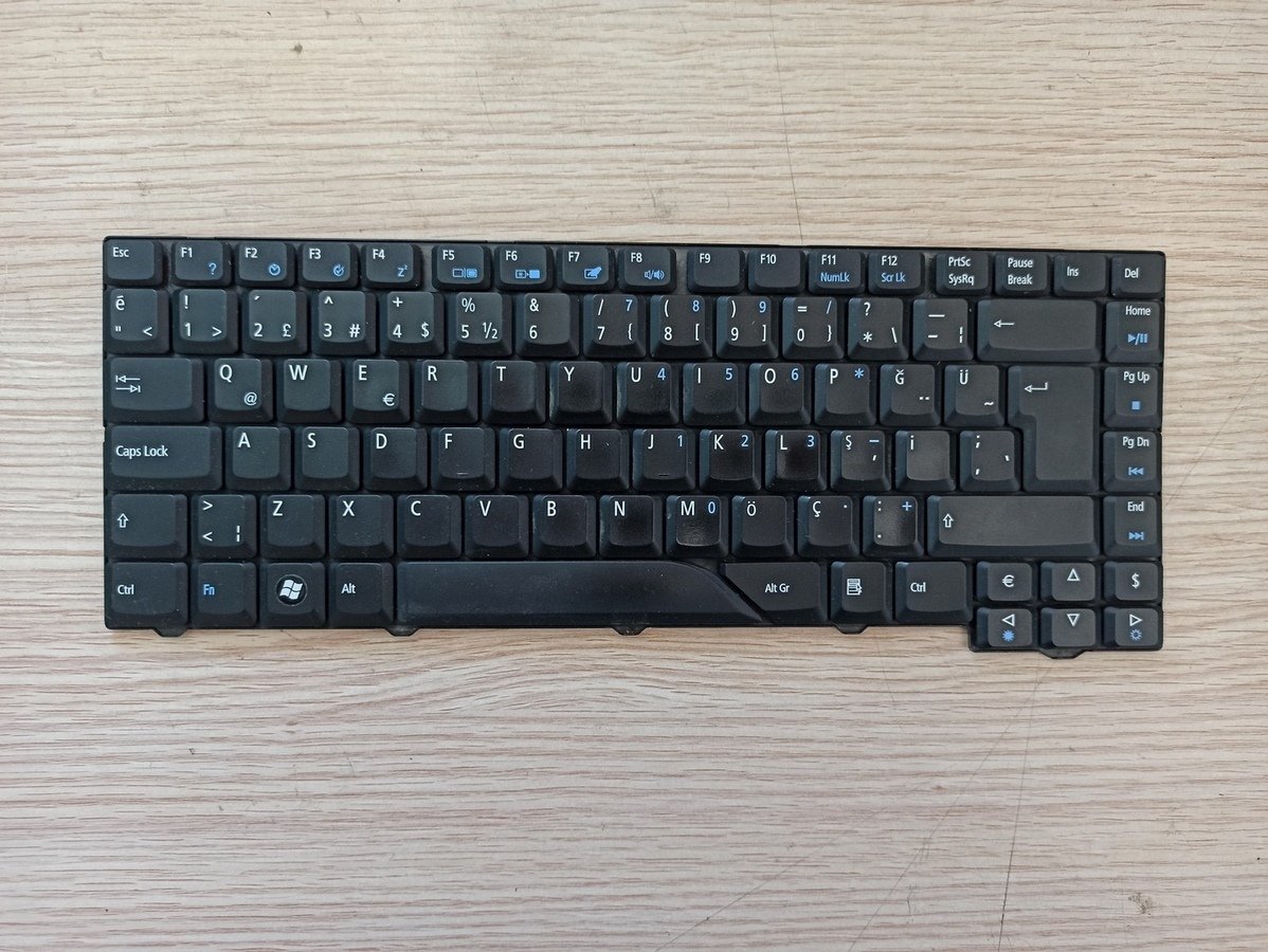 @ORIGINAL Acer 5230 KLAVYE MP-07A26TQ-6981 PK1304702Q0