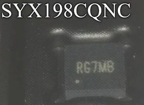 SYX198CQNC SYX198C SYX198 (RG3EZ RG4PN RG3AG RG2BN RG...) QFN-6 Chipset