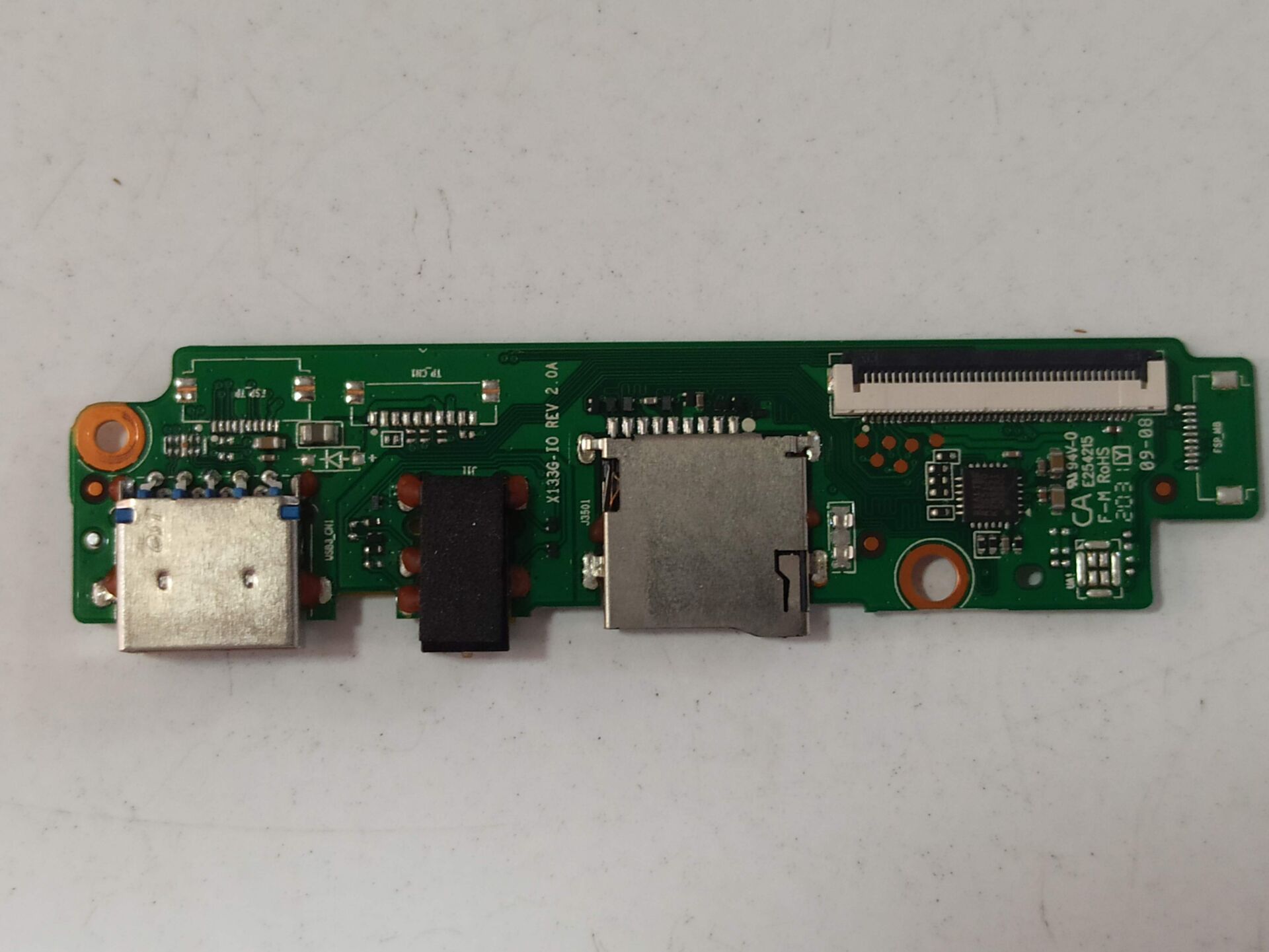 CASPER NIRVANA C350 USB & AUDIO BOARD X133G-IO