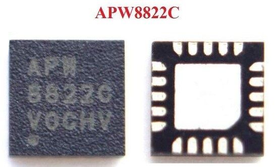 APW8822CQBI-TRG APW8822CQBI APW8822C 8822C QFN-20 Chipset