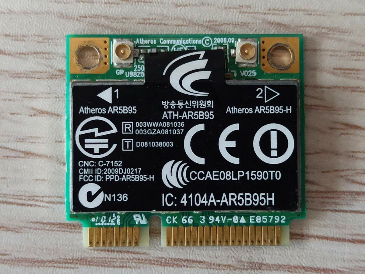 @ORIGINAL DV3-4050ET WIRELESS DV3 WIRELESS 580101-002 605560-005 ATHEROS AR5B95