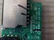 Acer ES1-533 USB BOARD NBX0001WX00 43503DBO01 LS-D671P