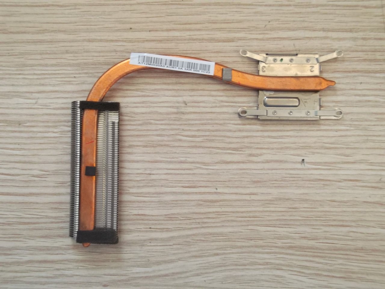 @ORIGINAL Packard Bell Z5WT1  Acer V5WE2 Bakır Blok AT12M0020A0