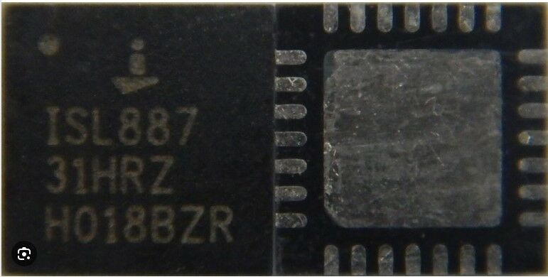 ISL88731HRZ ISL88731 ISL887 31HRZ QFN-28 Chipset
