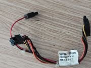Dell OptiPlex USFF 15-Pin to Dual SATA Power Cable 038PJK 38PJK