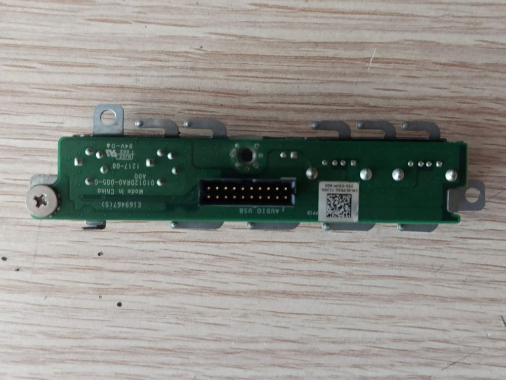 Dell OptiPlex USB & AUDIO BOARD