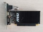 MSI GEFORCE GT 710 1GD3H LP 1GB DDR3 64bit NVIDIA Ekran Kartı