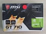 MSI GEFORCE GT 710 1GD3H LP 1GB DDR3 64bit NVIDIA Ekran Kartı