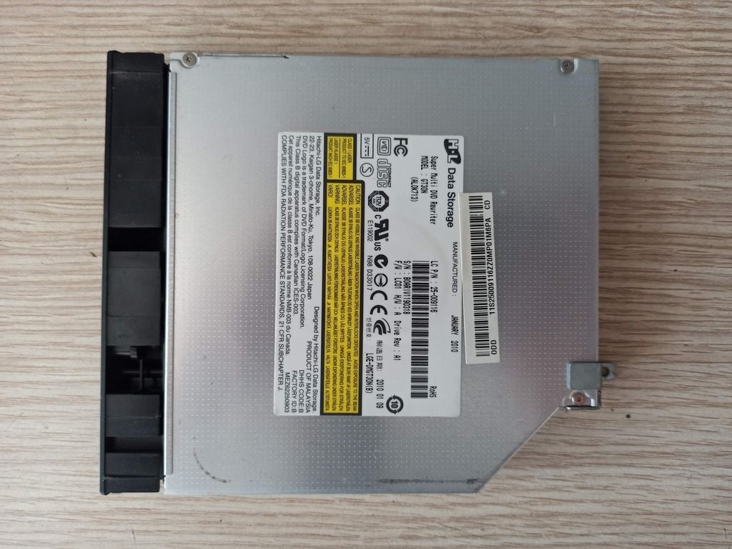 Dell N5010 DVD WRITER GT30N ALOK713