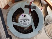 @ORIGINAL NP-R522H FAN & BAKIR BLOK R522 FAN R522 BAKIR BLOK BA96-04050B KSB0705HA