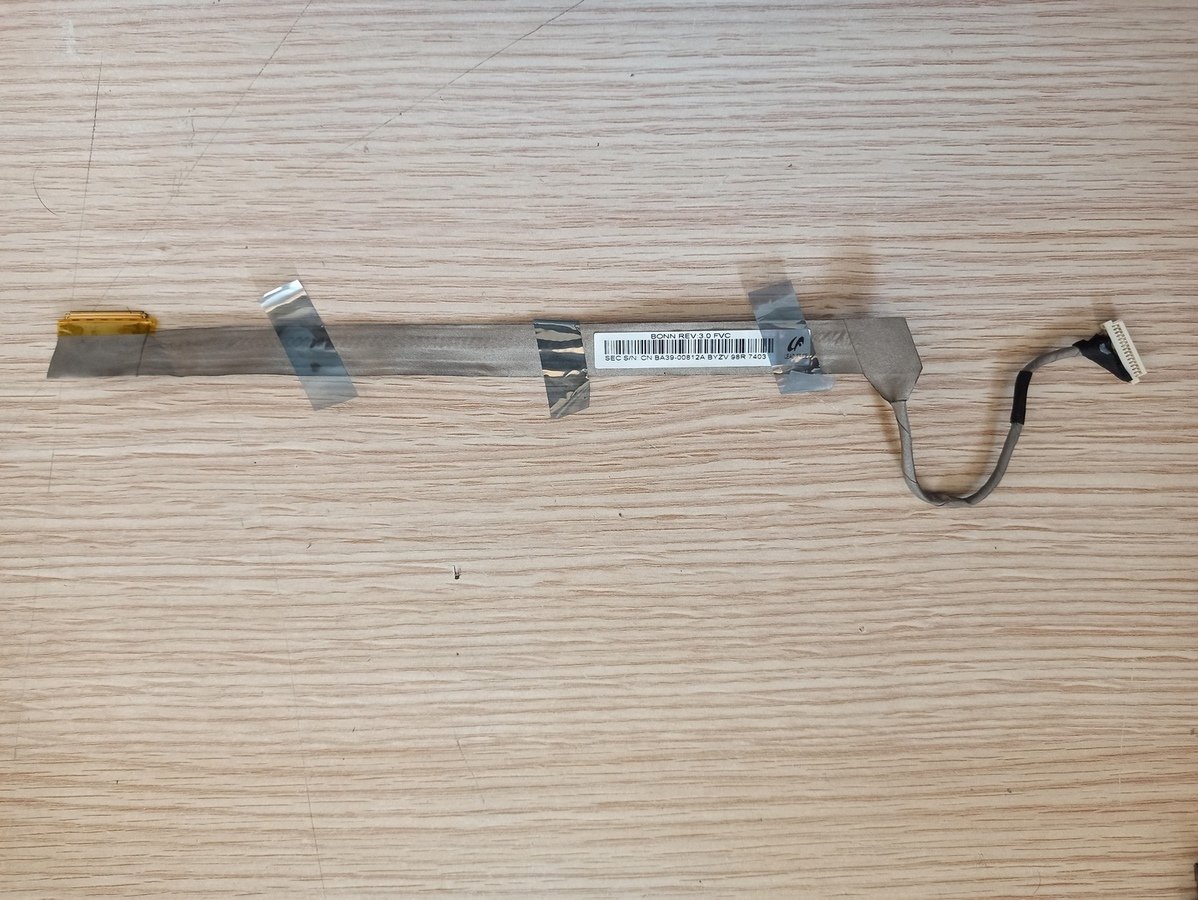 @ORIGINAL NP-R522H LCD DATA R522 LCD DATA BA39-00812A