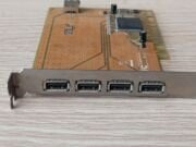 NEC D720101GJ Chip 5 (4+1) Port USB 2.0 PCI