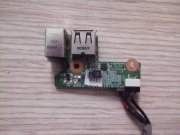 @ORIGINAL dv6000 dv6112ea DC JACK & USB BOARD DAAT8TB18A1