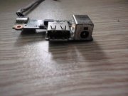 @ORIGINAL dv6000 dv6112ea DC JACK & USB BOARD DAAT8TB18A1