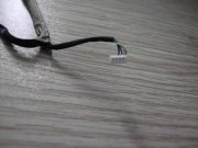 @ORIGINAL dv6000 dv6112ea DC JACK & USB BOARD DAAT8TB18A1