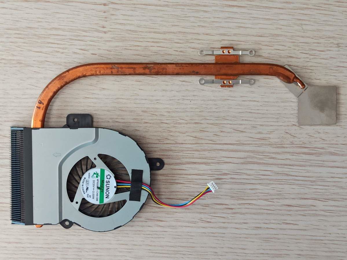 @ORIGINAL Asus X55U FAN MF60090V1-C480-S99 X55 FAN X55 BAKIR BLOK 13GN8O1AM010-1