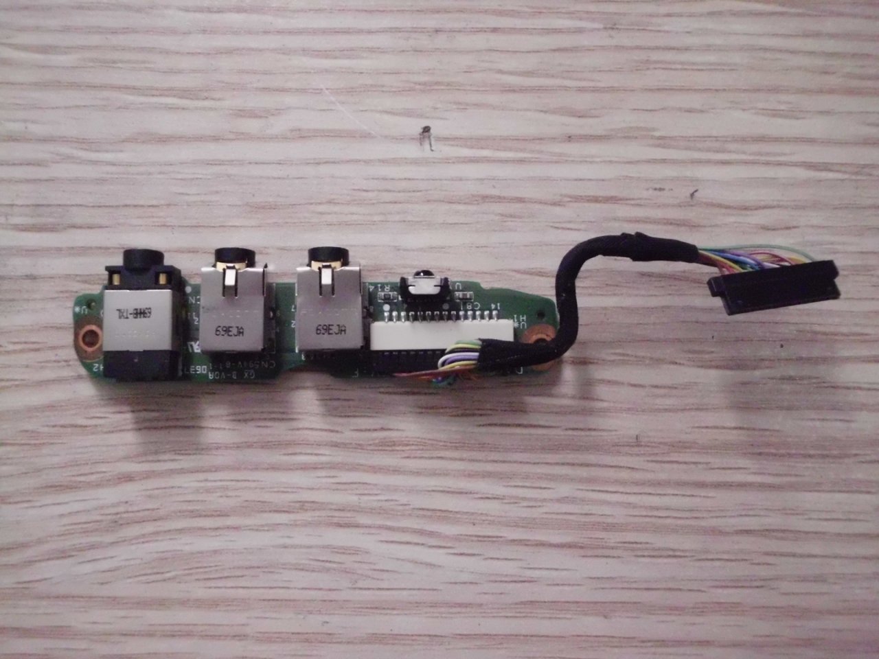 @ORIGINAL dv6000 dv6112ea AUDIO BOARD 32AT3AB0003 DA0AT8AB8F9
