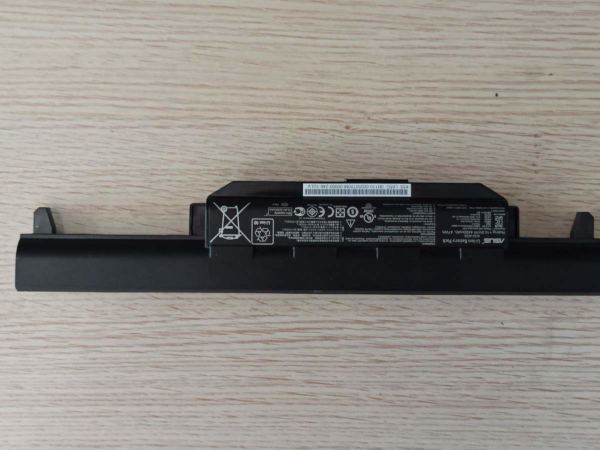 @ORIGINAL Asus X55U BATARYA X55 BATARYA A32-K55 10.8V 4400mAh