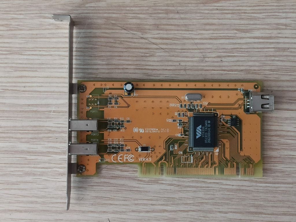 VIA VT6306 VT6306-based FireWire 400 KART