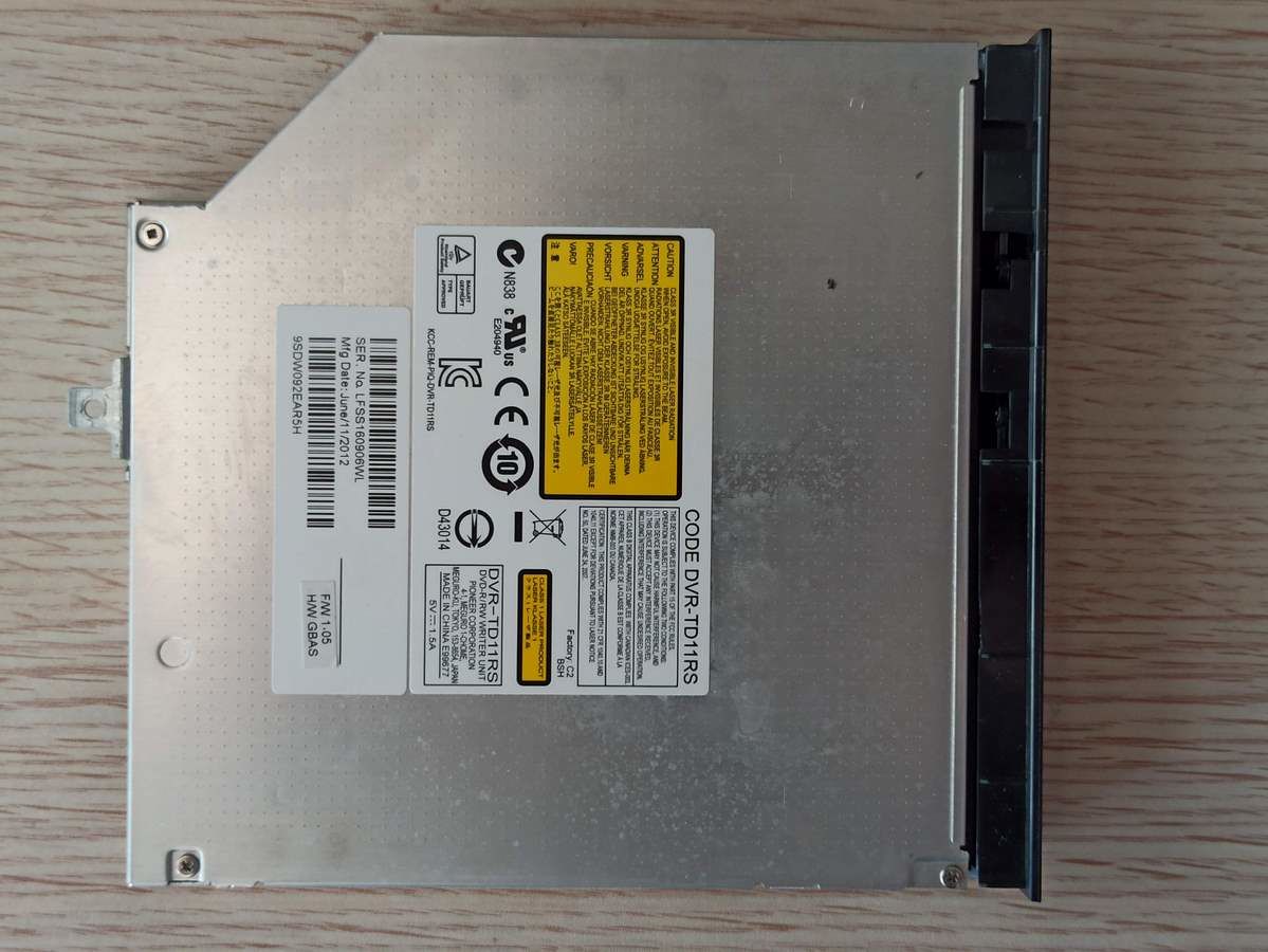 @ORIGINAL Asus X55U DVD WRITER X55 DVD WRITER DVR-TD11RS