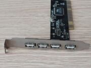 VIA VT6212L SL-010B KART 4 PORT USB