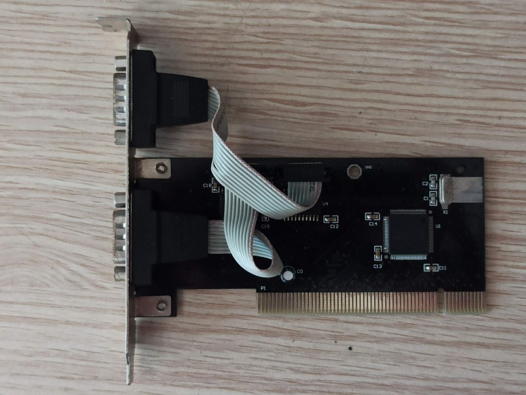 CH352L PCI KART KX-302 PCI to RS232 PCI Serial KART