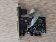 OXPCIe952-FBAG PCIe to RS232 PCIe KART
