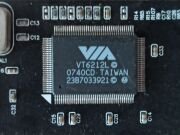 VT6212L Chip 5 (4+1) Port USB 2.0 PCI KX-305